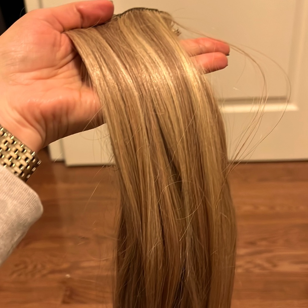 Hair extensions. Over 17 inch long